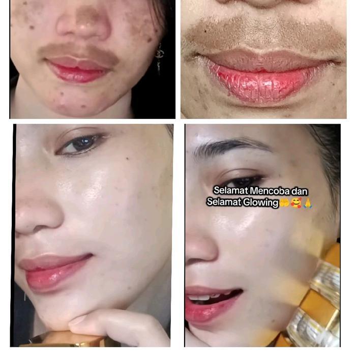 BERGARANSI JS SKINCARE Ready Brigtening Night Cream js skincare exclusive krim glowing/ krim flek