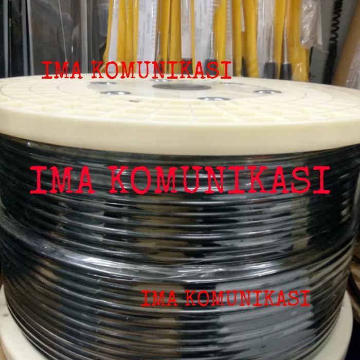 NEW Kabel Rg-8 Serabut Full tembaga Coax SMEcom