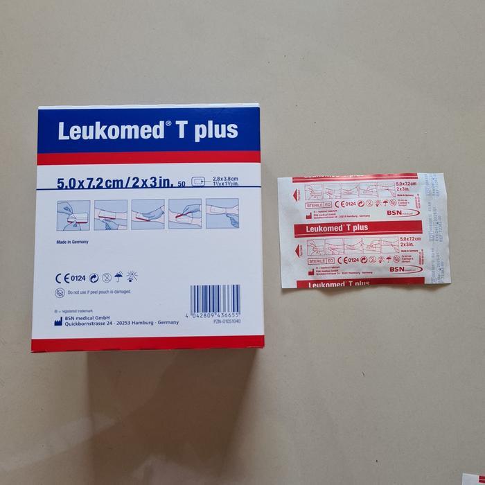 Leukomed T plus 7.2x5cm / 2x3 in / Leukomed