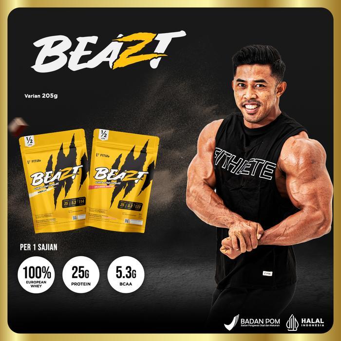 FITlife Beazt 205gr - Whey Protein Concentrate (Ex Wpro)