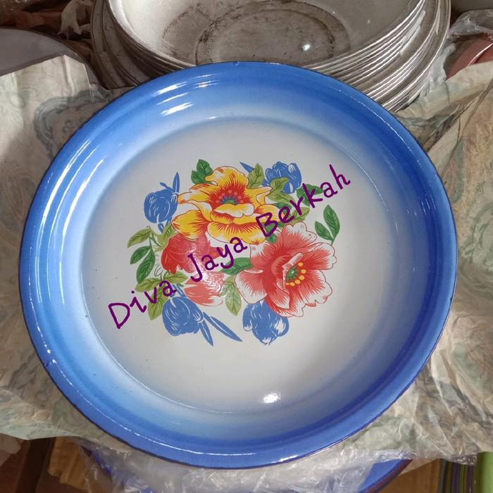 Talam Jadul / Nampan Seng Diameter 30 cm