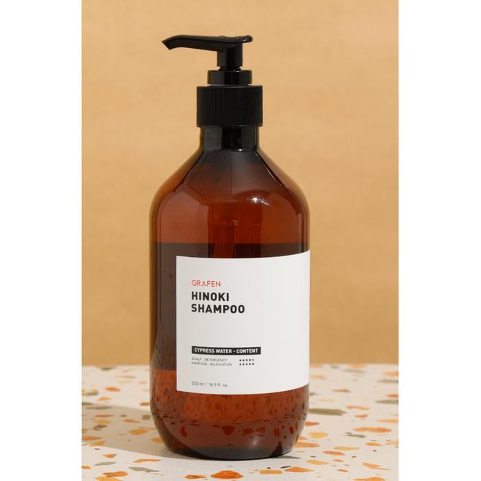 Grafen Hinoki Shampoo ( Streghtening Hair Scalp ) Terbaruu
