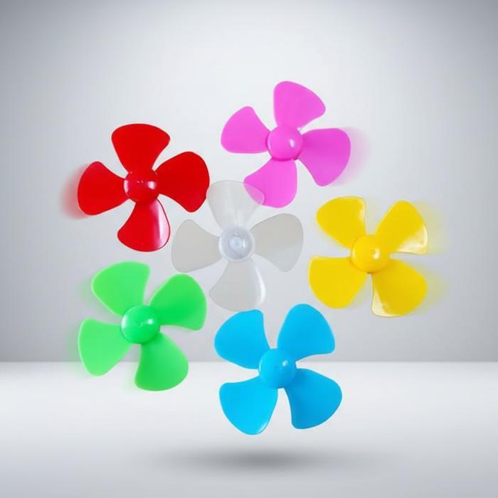 FAN BLADE PROPELLER BALING KIPAS TURBIN 60MM RC SMART CAR DRONE BOAT
