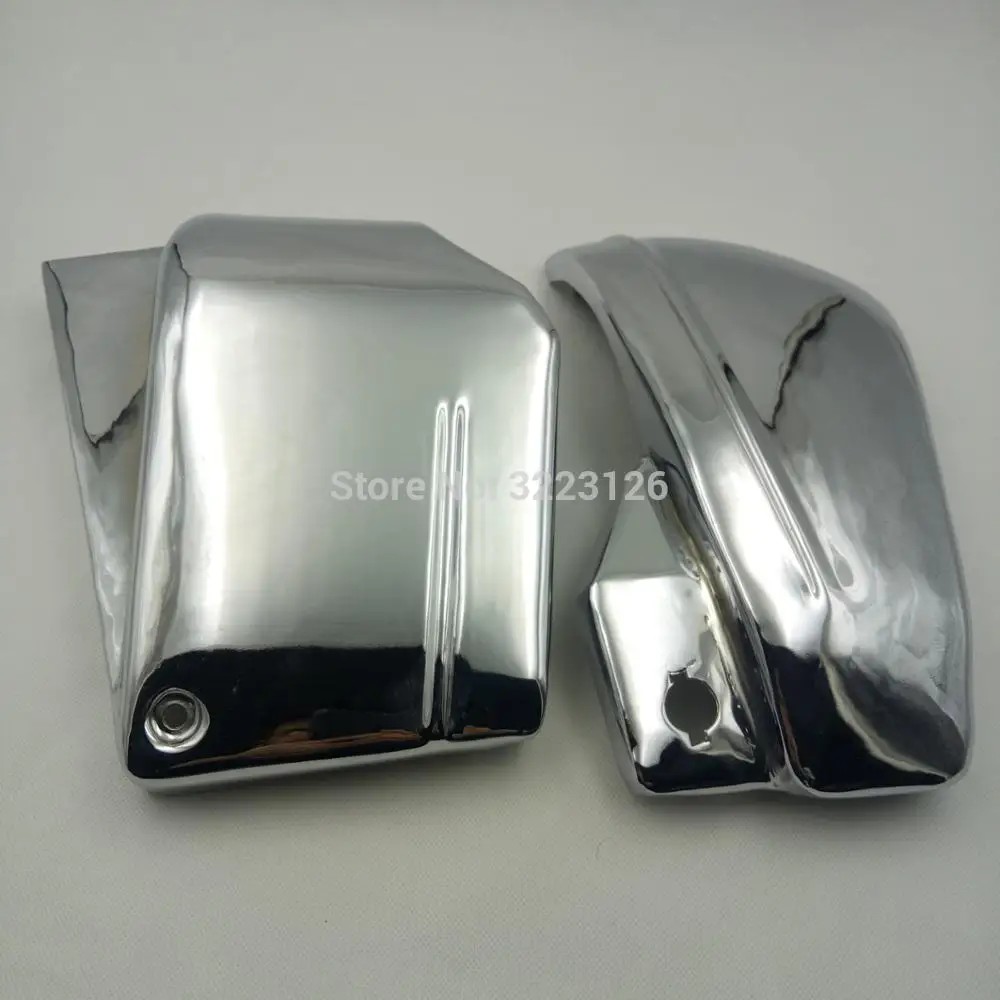 MOTORBIKE BATTERY SIDE FAIRING COVER GUARD PROTECT FOR YAMAHA DRAGSTAR V-STAR 650 XVS 650 650A DRAG