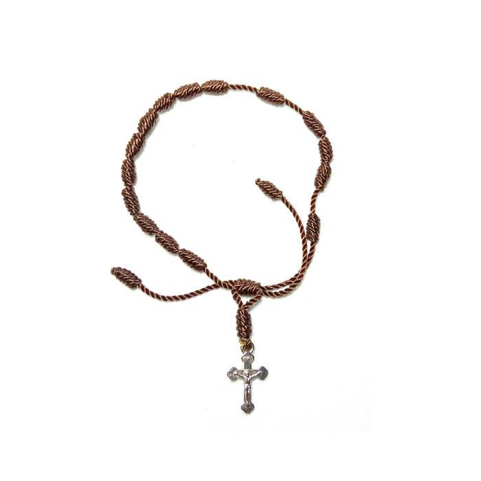GELANG SALIB / GELANG ROHANI ROSARIO / GELANG TALI / GELANG SALIB WANITA / GELANG SALIB PRIA /