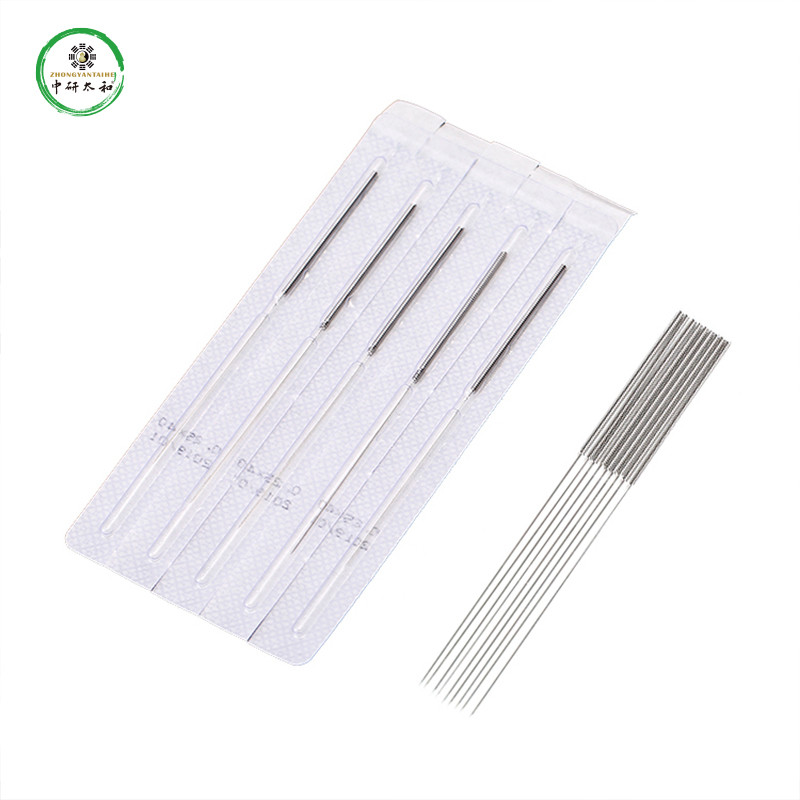 Disposable Acupuncture Needles, Chinese Medicine Sterile Acupuncture Needles, 100 Needles, Without
