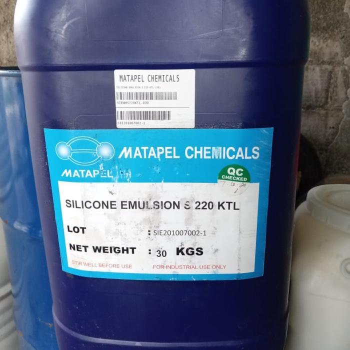 Terbaru Silikon Emulsi Konsentrat/Silicon Emulsi 220 Ktl Original Matapel 1Kg