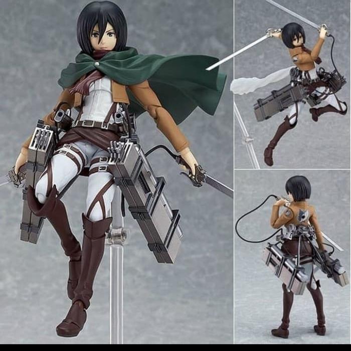 Figma Attack On Titan Mikasa Ackerman Kws Action Figure