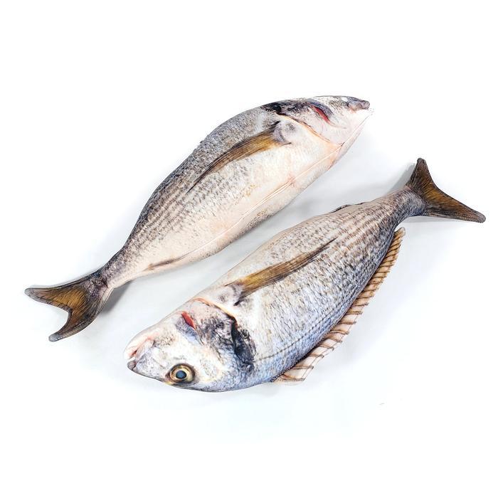 Boneka Ikan Segar Mirip Ikan Beneran Untuk Prank