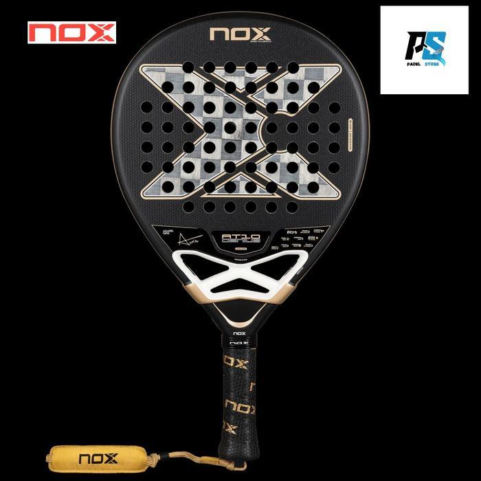 NOX AT10 LUXURY GENIUS 18K ALUM 2026 PADEL RACKET RAKET PADEL RAKET NOX NOX PADELSTORE