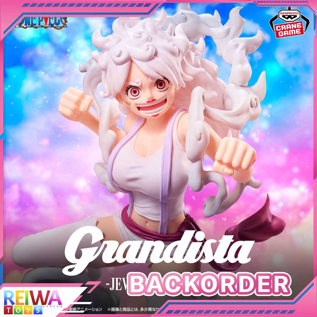Bonney Figure - Banpresto Grandista - One Piece (24cm)