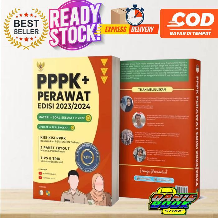 BUKU PPPK PERAWAT + 2023 - 2024 MATERI SOAL SESUAI FR 2022 Best seller New