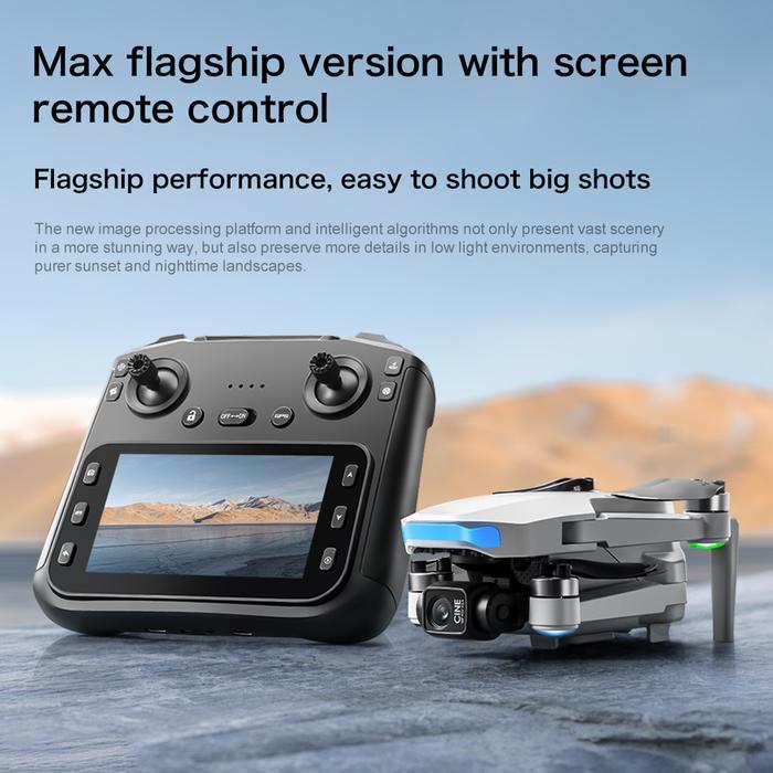 Drone SX-1 HD Kamera Depan 1080P – Stabil & Canggih dengan GPS + EIS + Optical Flow