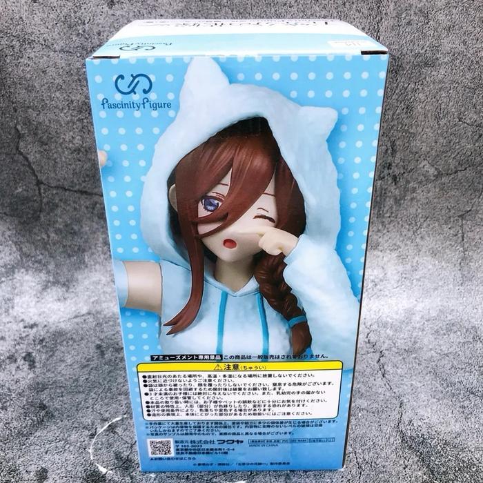 HOT SALE FUKUYA GOTOUBUN THE QUINTESSENTIAL QUINTUPLETS NAKANO MIKU CAT EARS HOODIE FASCINITY