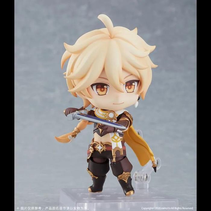 HOT SALE NENDOROID AETHER TRAVELER 1717 GENSHIN IMPACT FIGURE TERMURAH