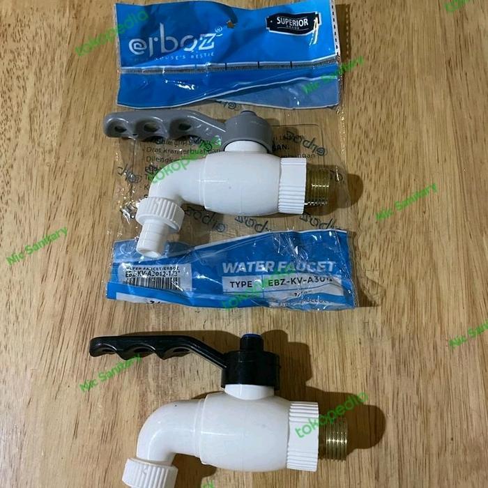 NEW Kran keran PVC taman jumbo drat kuningan ARS 1/2" Inch A3012