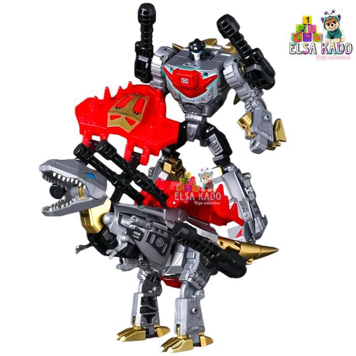 HOT SALE DINOBOT TRANSFORMERS BEAST MECHANICAL DINOSAURUS TREX SLAM SAMURAI MAINAN ROBOT FIGURE