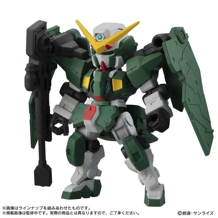 HOT SALE MOBILE SUIT GUNDAM ENSEMBLE 15 - SET OF 5 ( GUNDAM EXIA / GUNDAM DYNAMES / REZEL / REZEL
