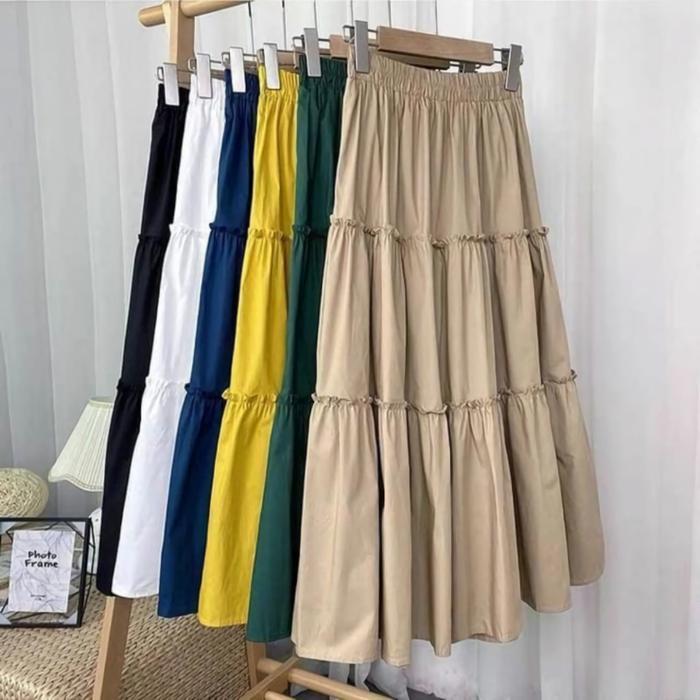 Premium Rok Susun Mizumi Rok Anak Bahan Cringcle Airflow Fashion Original