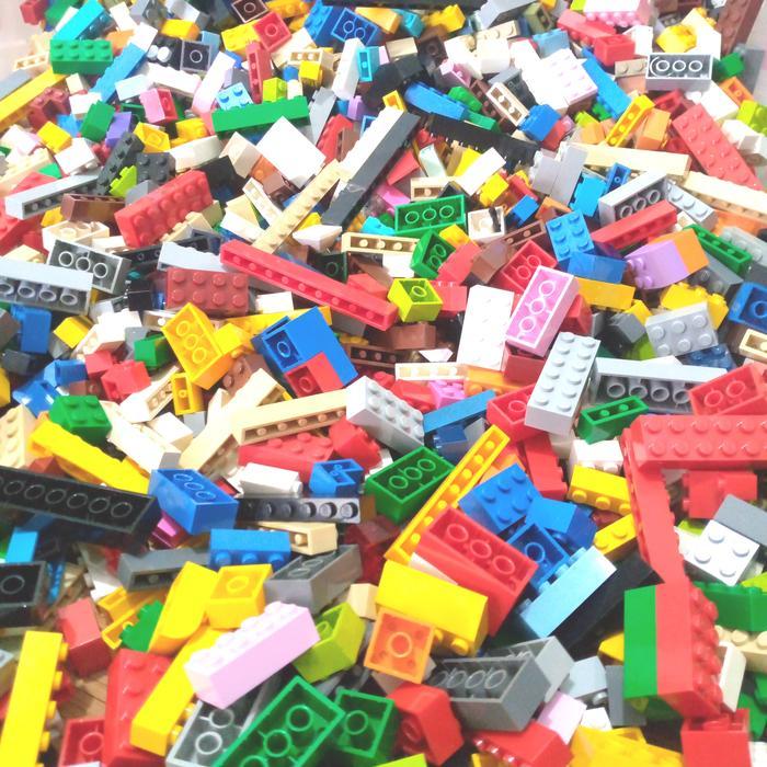 Lego Brick Curah / Lego curah basic kiloan