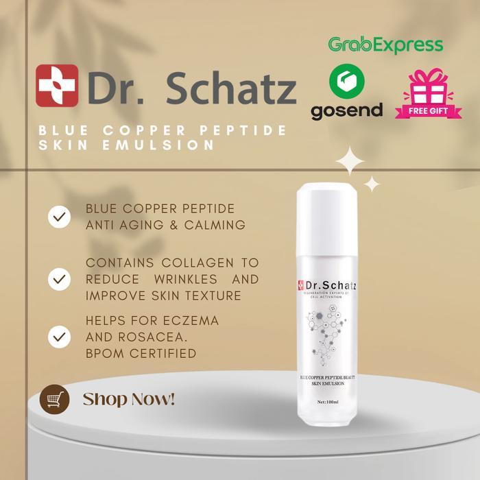 DR.SCHATZ EMULSION / DAY CREAM DRSCHATZ / KRIM SIANG DR SCHATZ MENCERAHKAN MENGENCANGKAN
