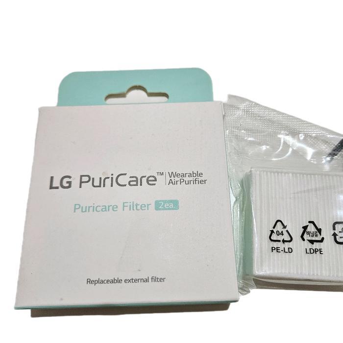 TERBARU HEPA FILTER LG PURICARE WEARABLE AIR PURIFIER MASK