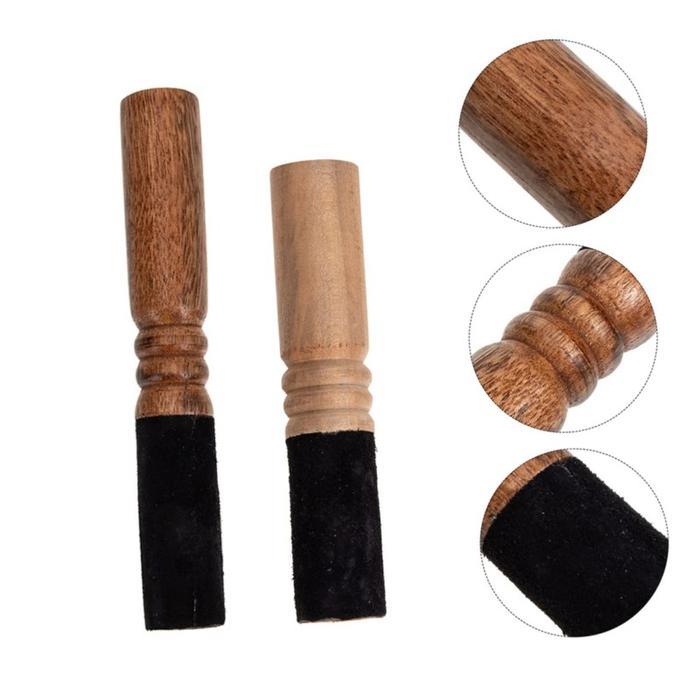 12Cm/18Cm Tibetan Singing Bowl Wood Mallet Stick Wooden Mallet Singing Bowl Mallet
