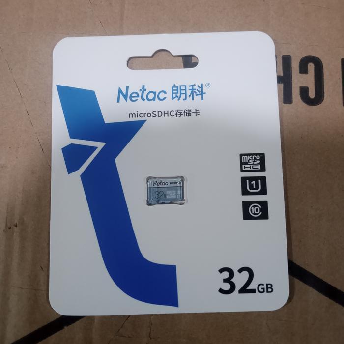 Memory Card Netac 32Gb Memory Card Micro Sd Original Memory Terlaris