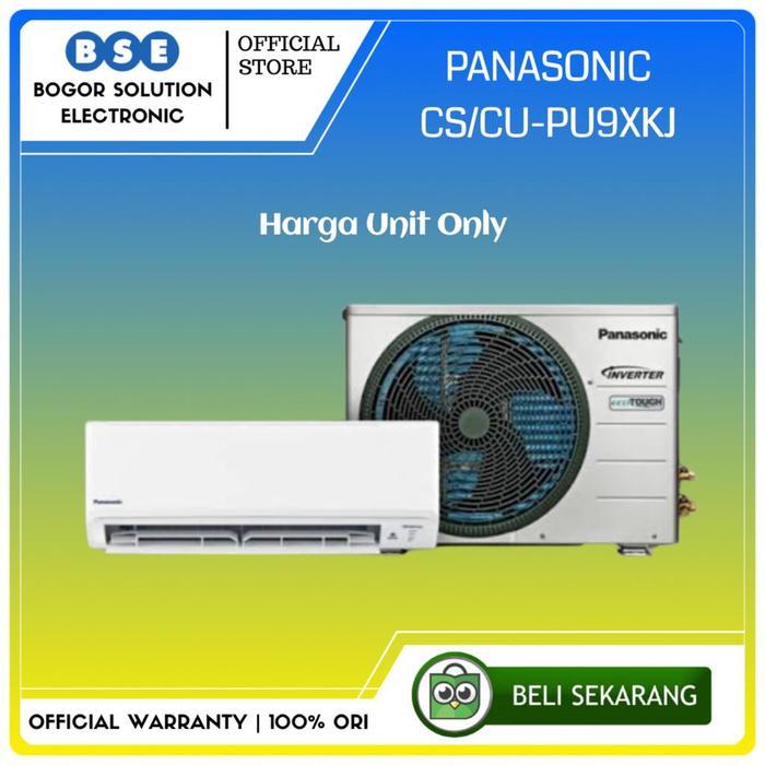 AC PANASONIC SIBIRU INVERTER 1PK CS/CU-PU9XKJ PANASONIC CSCUPU9XKJ