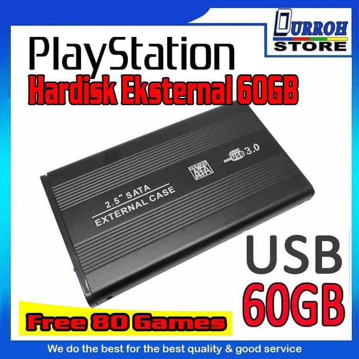 Hardisk/Hardis Eksternal Ps2/Ps 2 60Gb/60 Gb Terbaru
