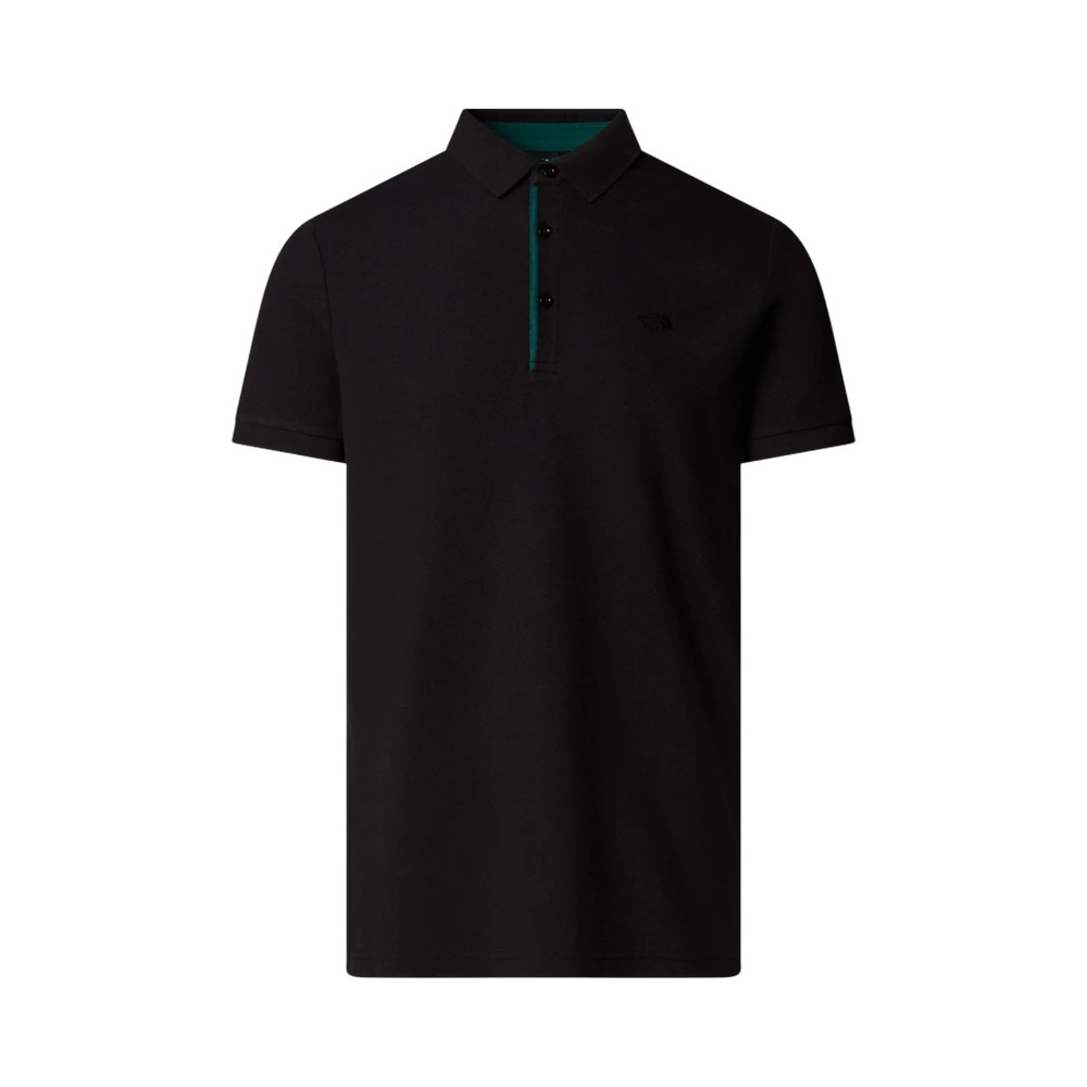 Premium Slim Polo Shirt TNF Black