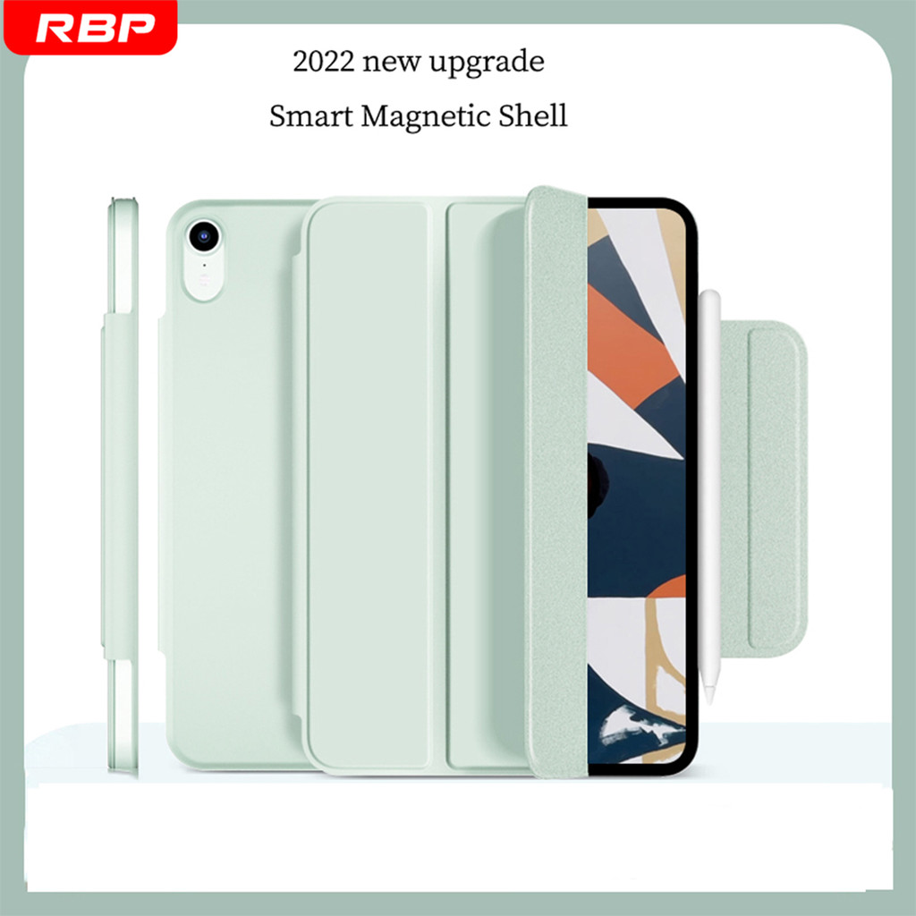 RBP Magnetic Split Tablet Case for iPad 10 10.9 inch 2022 mini 6 for iPad Air 4/5th Pro 11/12.9 2021