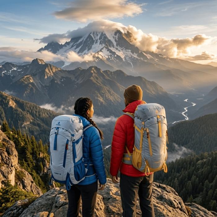 Consina Hike - Tas Ransel 45Liter Summit Series - Tas Carrier 45Liter - Keril Outdoor