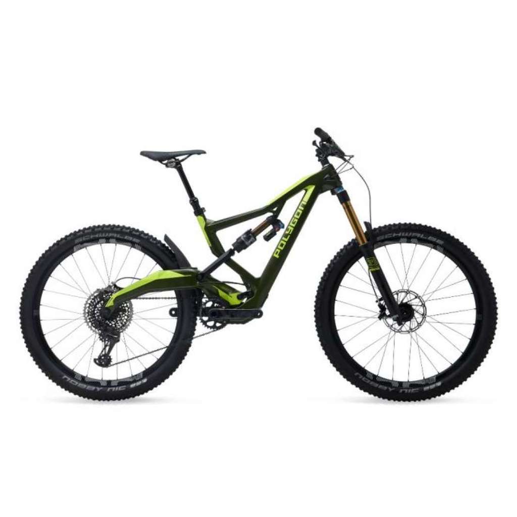 Polygon Sepeda Gunung Dual Suspensi Carbon Xquarone EX9