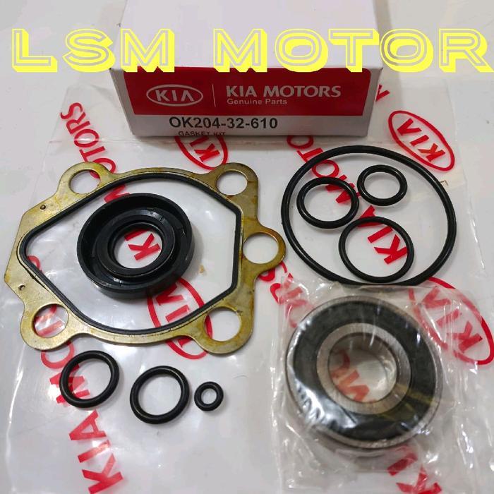 Seal Kit Power Steering Kit Bawah Low Capella Timor Carrens1