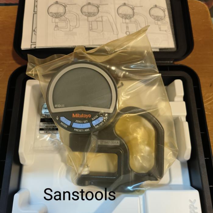 MITUTOYO 547-301 thickness gauge digital MITUTOYO JAPAN ASLI
