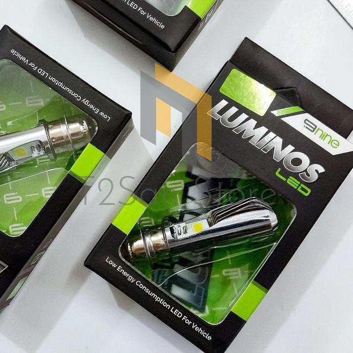 Lampu Depan Motor Matic H6 Luminos LED