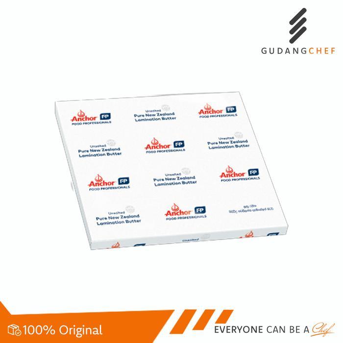 TERMURAH Anchor Butter Sheet 1kg - Butter lembaran premium untuk Pastry