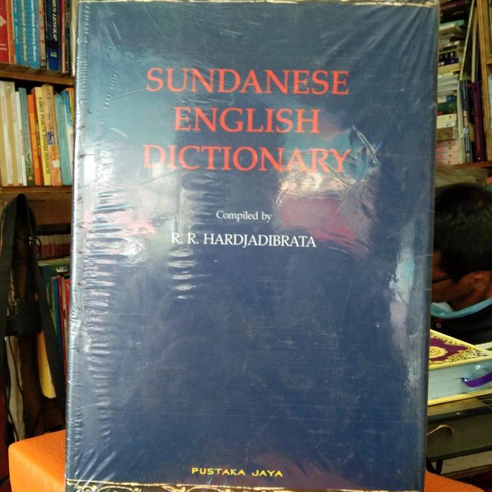 Sundanese English Dictionary- Rr Hardjadibrata