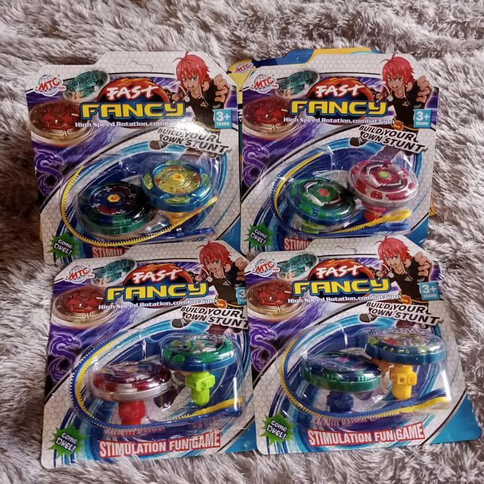 Sale Mainan Gasing Fast Fancy Mtc Toys