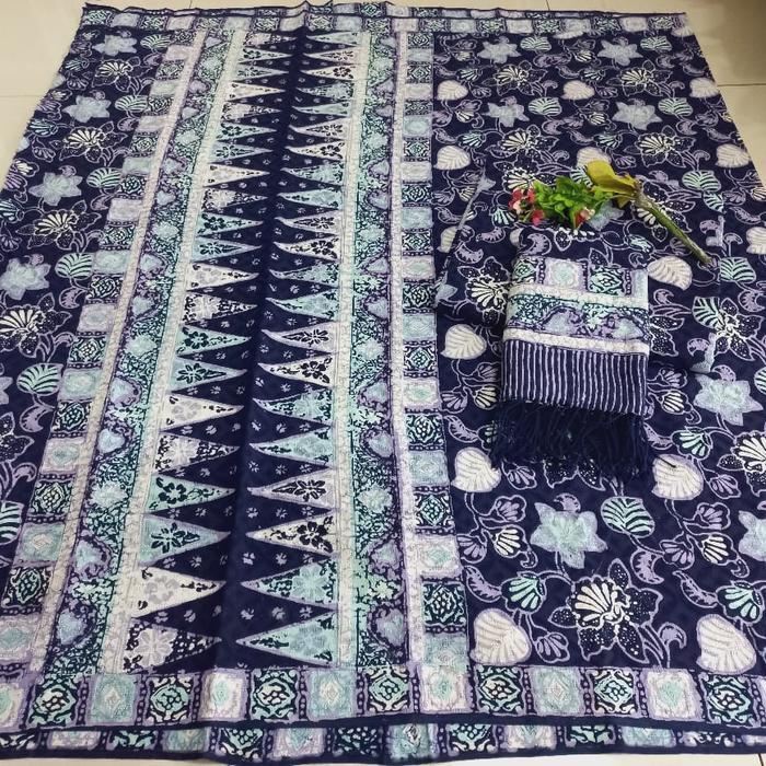 Kain batik sarimbit couple seragam batik fariza doby cap tulis pastel