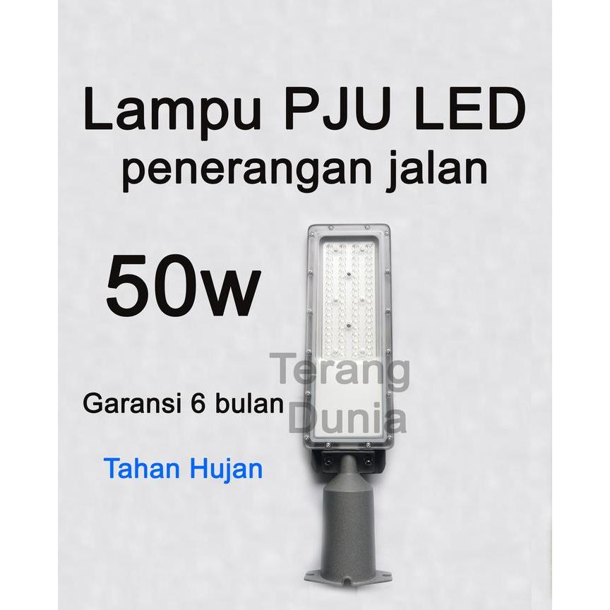 LAMPU JALAN PJU 50W LAMPU JALAN LED 50W LAMPU LED PJU 50W LAMPU JALAN