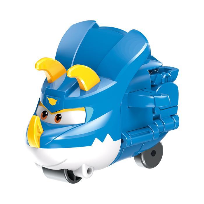 Go Project Alpha Group Superwings Transform A Bots Trico - Biru Kids Toy Mainan Anak Bermain