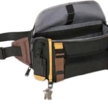 Tas TUMI Original TM Alpha Bravo Plantoon Sling Black Onyx untuk Pria - Selempang New