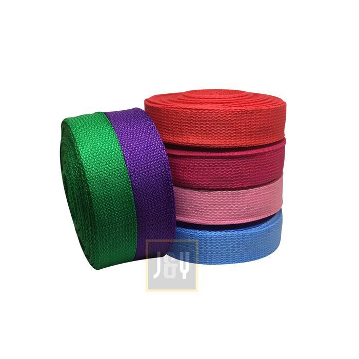 Terlaris L30BM - STRAP TALI WEBBING TAS LEBAR 3.0 CM TIPIS SALE