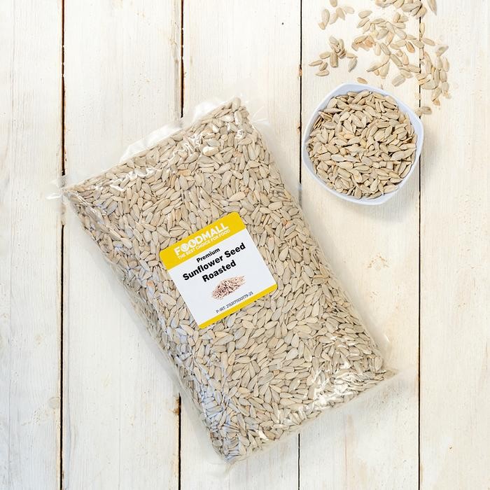 

Mamiseler45 - Biji Bunga Matahari Panggang 1Kg - Kuaci Panggang Camilan Snack Sehat