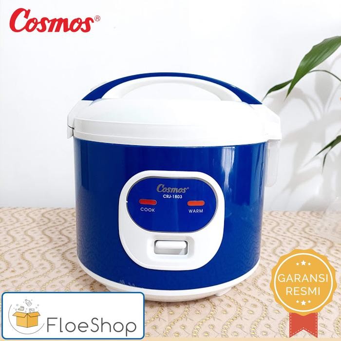 Rice Cooker Magic Com Cosmos Mini Kecil Crj-1803 / Crj1803 (1,2 Liter)