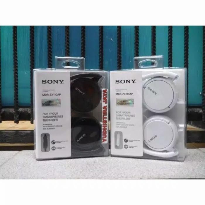 Headphone Sony MDR ZX110 Original Garansi Resmi SONY
