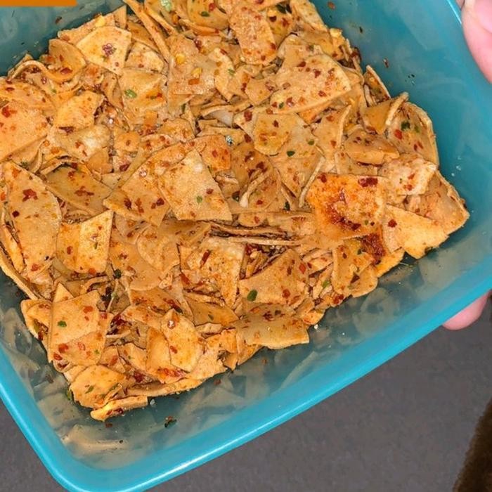 

BASRENG TIPIS PEDES DAUN JERUK 500GRM