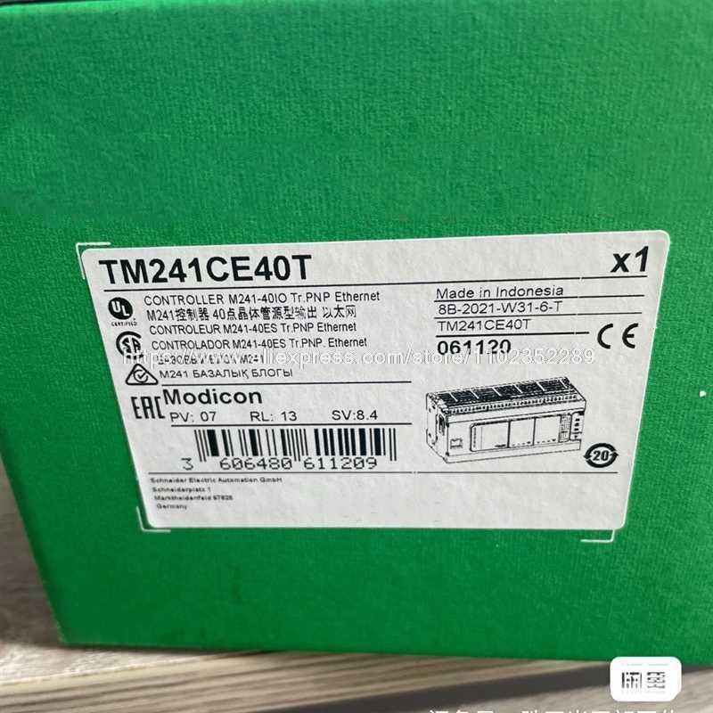 Only Sell The Brand New Original Tm241Ce40T Tm241Ce40R Tm221Ce16R Tm221M16T Tmcr2Ti2